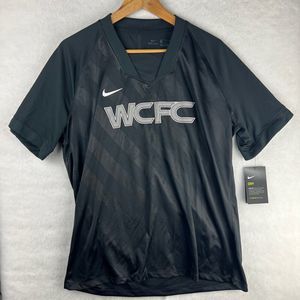 Nike Dri-fit Challenge 3 III Black Soccer Jersey Size Large BV6705-010 WCFC